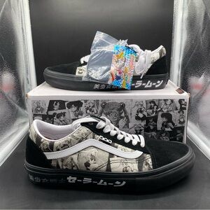 Vans X Sailor Moon Skate Old Skool M9.5